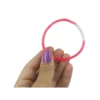 Fluorescerande glow armband 20 cm – färgglada ljusstickor för fest, event & festival (100-pack)