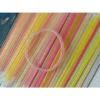 Fluorescerande glow armband 20 cm – färgglada ljusstickor för fest, event & festival (100-pack)