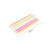 Fluorescerande glow armband 20 cm – färgglada ljusstickor för fest, event & festival (100-pack)