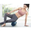 Foam roller 30 cm – slät massagerulle för träning, återhämtning & rehabilitering