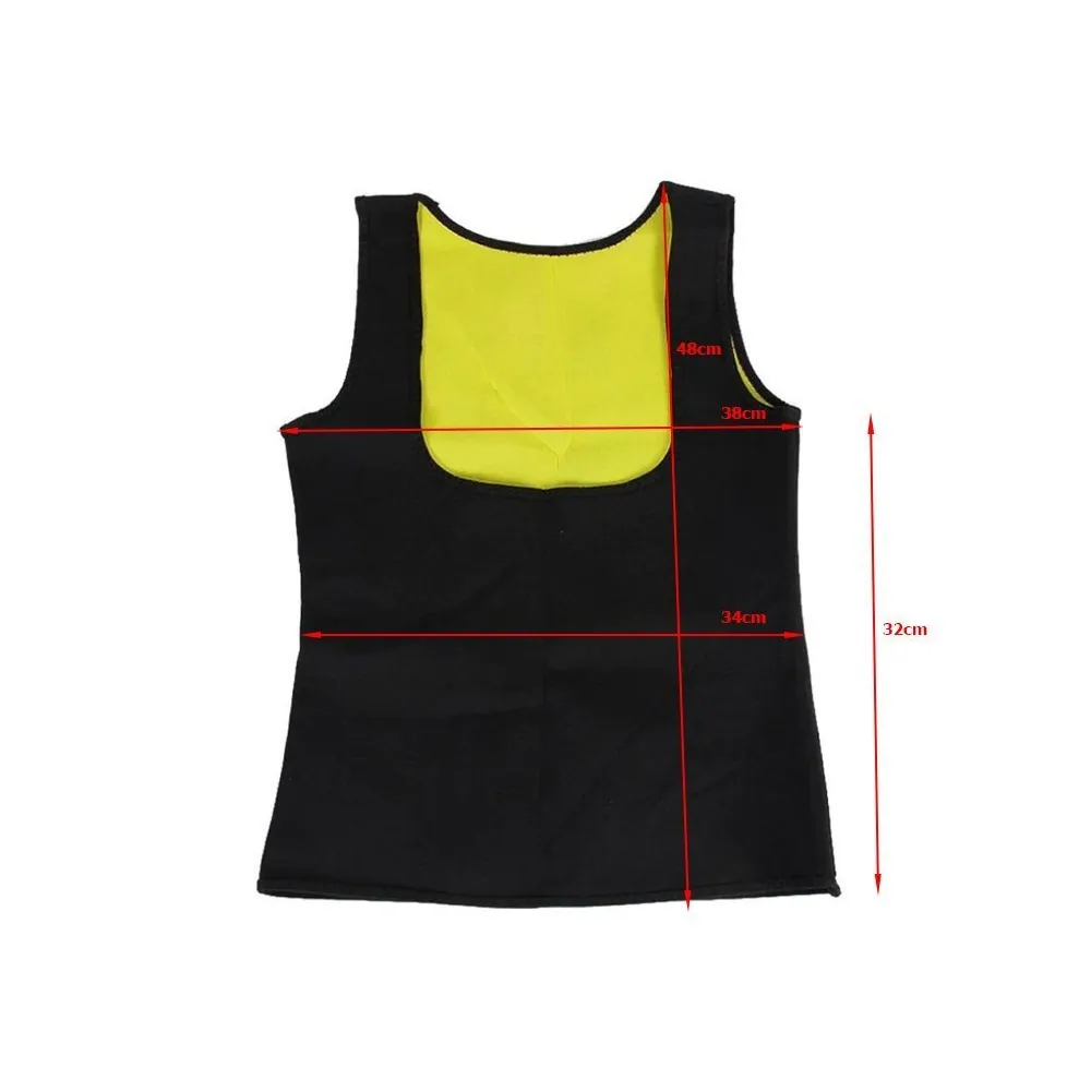 Formande neopren träningstopp med sauna effect l - bild 3