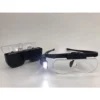 Förstoringsglas med pannband & led – 1. 5x–4. 5x med utbytbara linser