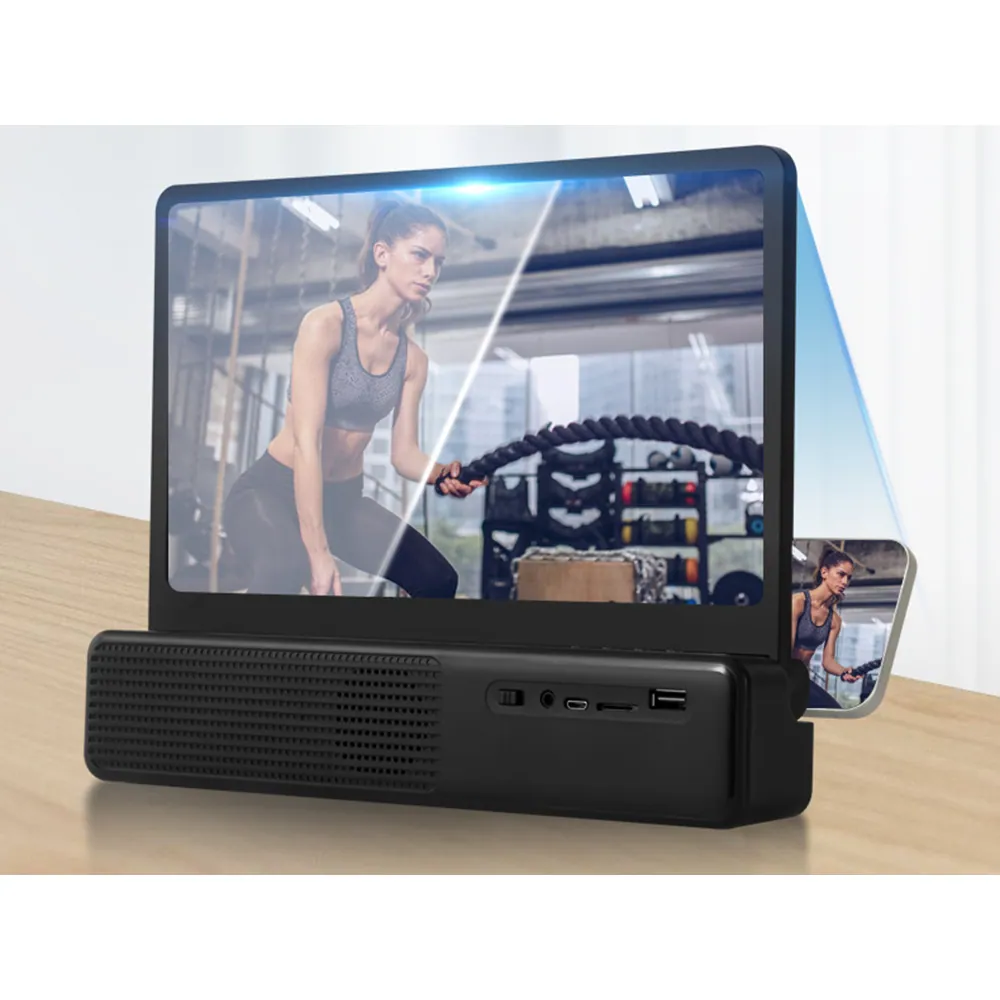 Förstoringsskärm för mobil med bluetooth-högtalare och fm-radio - bild 3