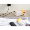 Full hd 1080p mini projektor usb hdmi fjärrkontroll