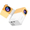 Full hd 1080p mini projektor usb hdmi fjärrkontroll