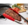 Grilltång 30 cm – rostfritt stål med plastgrepp