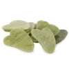 Gua sha ansiktsverktyg natursten äkta jade grön