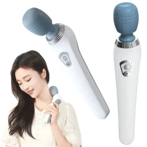 Handhållen Massageapparat med Vibration och 5 Intensitetslägen