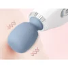 Handhållen massageapparat med vibration och 5 intensitetslägen
