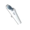 Handhållen massageapparat med vibration och 5 intensitetslägen