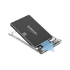 Hårddiskkabinett 2,5 tum usb 3. 0 för sata ssd och hdd