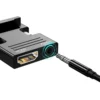 Hdmi till vga adapter med ljud – hdmi till d-sub konverterare 1080p