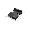 Hdmi till vga adapter med ljud – hdmi till d-sub konverterare 1080p