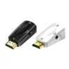 Hdmi till vga adapter med ljud mini jack 1080p