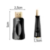 Hdmi till vga adapter med ljud mini jack 1080p