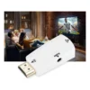 Hdmi till vga adapter med ljud mini jack 1080p