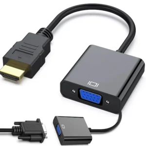 HDMI till VGA Adapter Svart