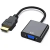 Hdmi till vga adapter svart