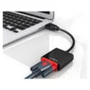 Hdmi till vga adapter svart