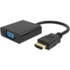 Hdmi till vga adapter svart
