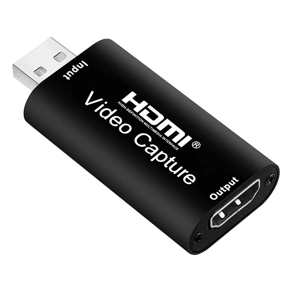 Hdmi video capture card usb – 4k video grabber för streaming & inspelning - bild 2