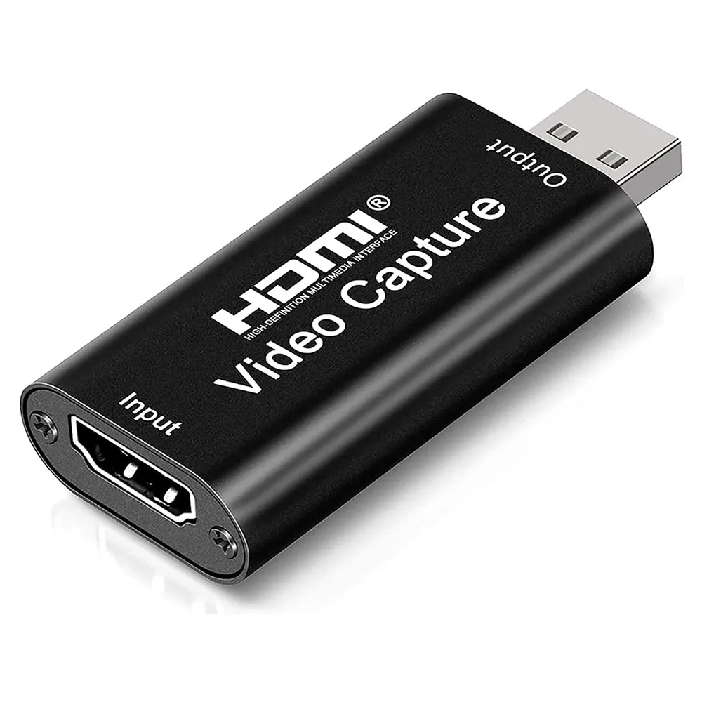 Hdmi video capture card usb – 4k video grabber för streaming & inspelning - bild 3