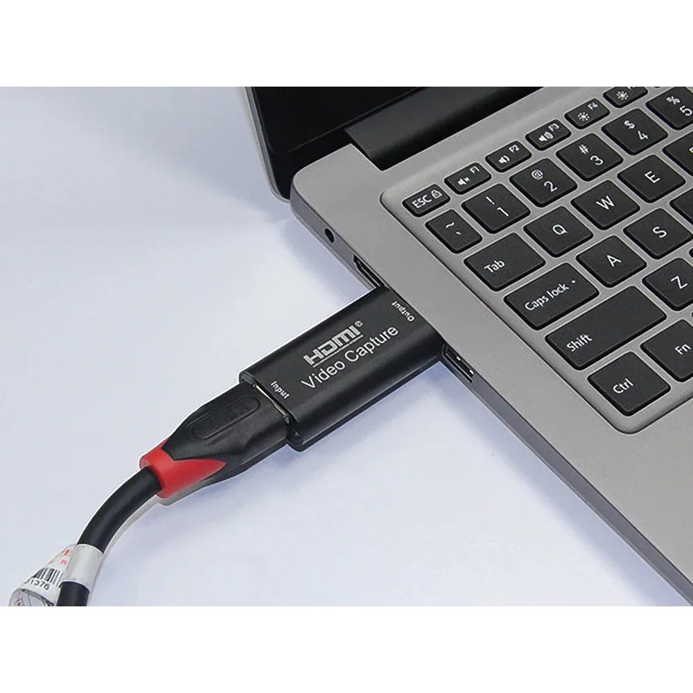 Hdmi video capture card usb – 4k video grabber för streaming & inspelning - bild 8