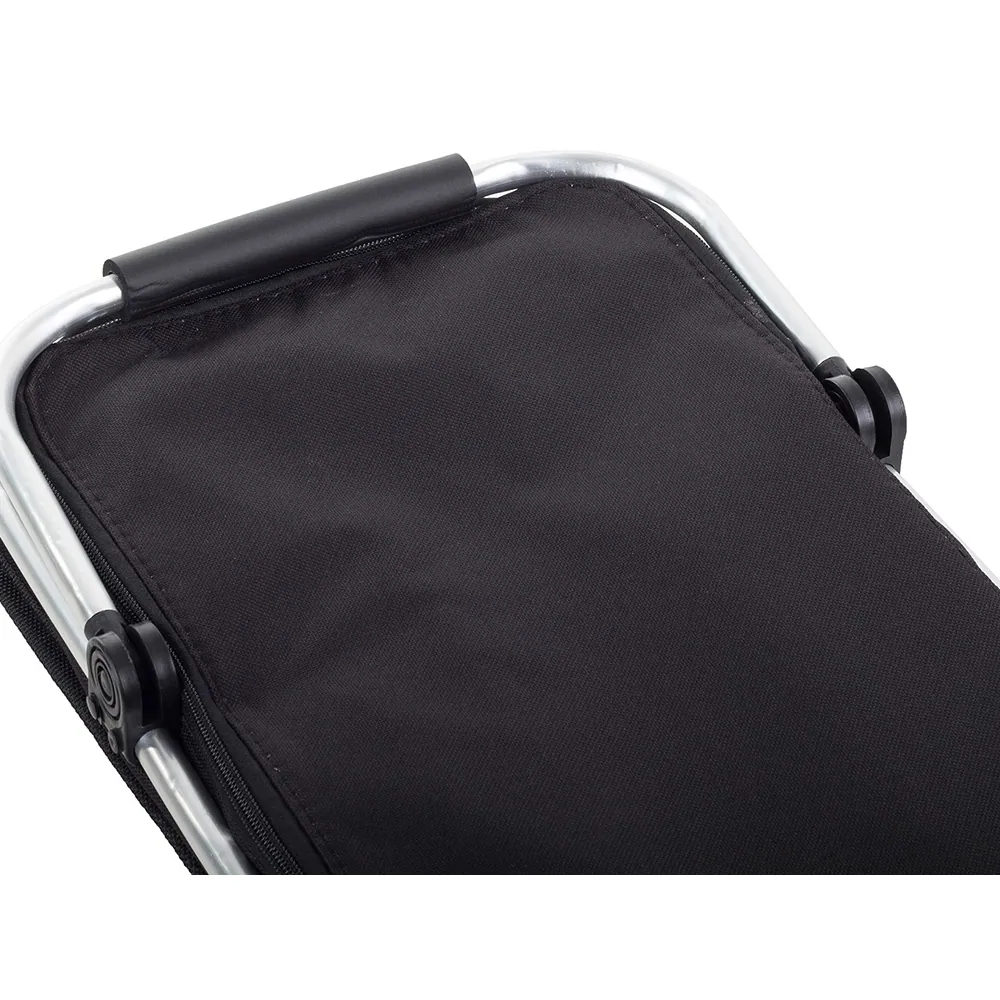 Hopfällbar picknickkorg med kylfunktion – isolerad kylväska 48 cm - bild 4