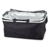 Hopfällbar picknickkorg med kylfunktion – isolerad kylväska 48 cm