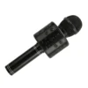 Karaokemikrofon med högtalare bluetooth svart