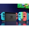 Laddstation för nintendo switch joy-con – ladda 4 kontroller samtidigt med led indikator