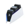 Laddstation för ps5 dualsense – dubbel laddare för 2 kontroller med led indikator