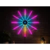 Led fireworks lampa rgb – app & fjärrkontroll självhäftande dekoration