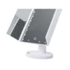 Led sminkspegel 22 lampor med förstoring 2x, 3x vit
