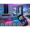 Led strip rgb 3m – vattentät led-list med bluetooth, app & fjärrkontroll