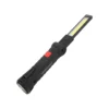 Magnetisk verkstads- och arbetslampa 5-i-1 – laddningsbar led-lampa med usb, stark magnet och vikbar krok