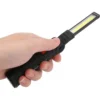 Magnetisk verkstads- och arbetslampa 5-i-1 – laddningsbar led-lampa med usb, stark magnet och vikbar krok