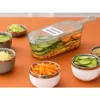 Mandolin för effektiv matlagning och mealprepping