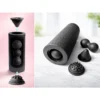 Massage roller set 5-i-1 – foam roller, massageboll & duoboll för muskelåterhämtning