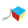 Mini rubiks kub nyckelring 2×2 – speed cube pussel
