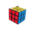 Mini rubiks kub nyckelring 3x3 – litet pussel & fidget leksak 3cm