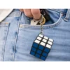 Mini rubiks kub nyckelring 3x3 – litet pussel & fidget leksak 3cm
