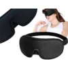 Mjuk 3d-sovmask - ergonomisk, justerbar och helt mörkläggande