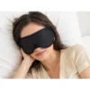 Mjuk 3d-sovmask - ergonomisk, justerbar och helt mörkläggande