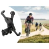 Mobilhållare cykel & mc styrfäste 360°