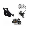 Mobilhållare cykel och sparkcykel – silikon telefonhållare för styre 4–6,5”