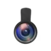 Mobilkameraobjektiv 2-i-1 – vidvinkel 0. 45× & makro 12. 5× clip-on för smartphone