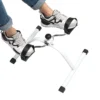 Motionscykel pedaltrampa för ben och armar hopfällbar