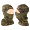Multifunktionell balaclava & ansiktsscarf camouflage