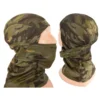 Multifunktionell balaclava & ansiktsscarf camouflage